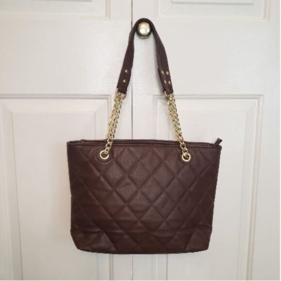 Charming Charlie Shoulder Brown hand bag - Picture 2 of 4